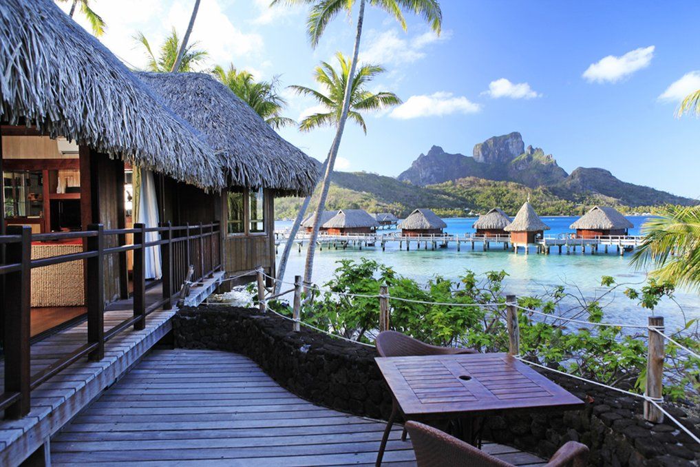 Готель Sofitel Bora Bora Private Isla Екстер'єр фото