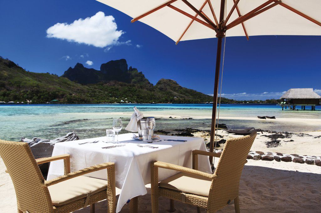 Готель Sofitel Bora Bora Private Isla Екстер'єр фото