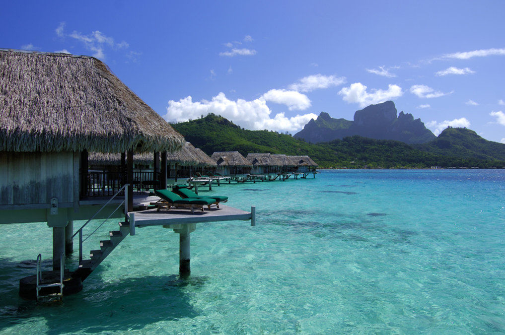 Готель Sofitel Bora Bora Private Isla Екстер'єр фото